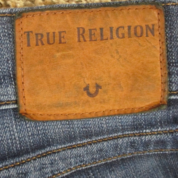 True Religion Men's Bootcut Jeans - Indigo - Picture 5 of 10